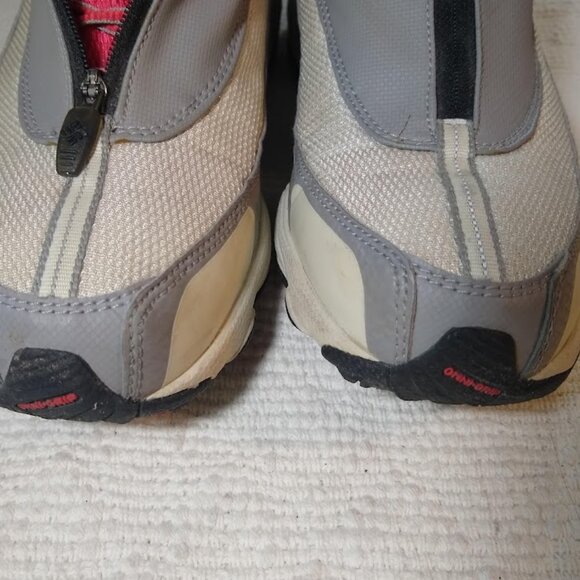 Columbia   size 7.5   Women's Trail Running Shoes   gray+pink - Picture 5 of 10